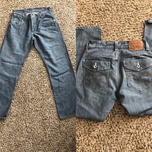 Men’s Levi Jeans